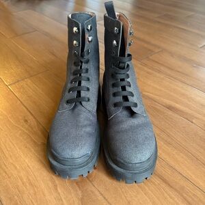 Ilio Smeraldo Combat Boots